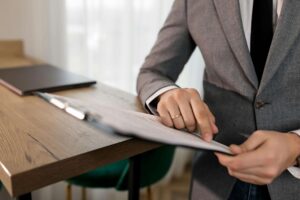 Montrose car accident lawyer offering legal consultation.