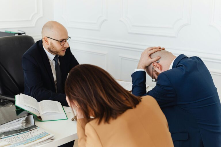 Glendale car accident lawyer at Babaians Law Firm providing expert legal support to clients.