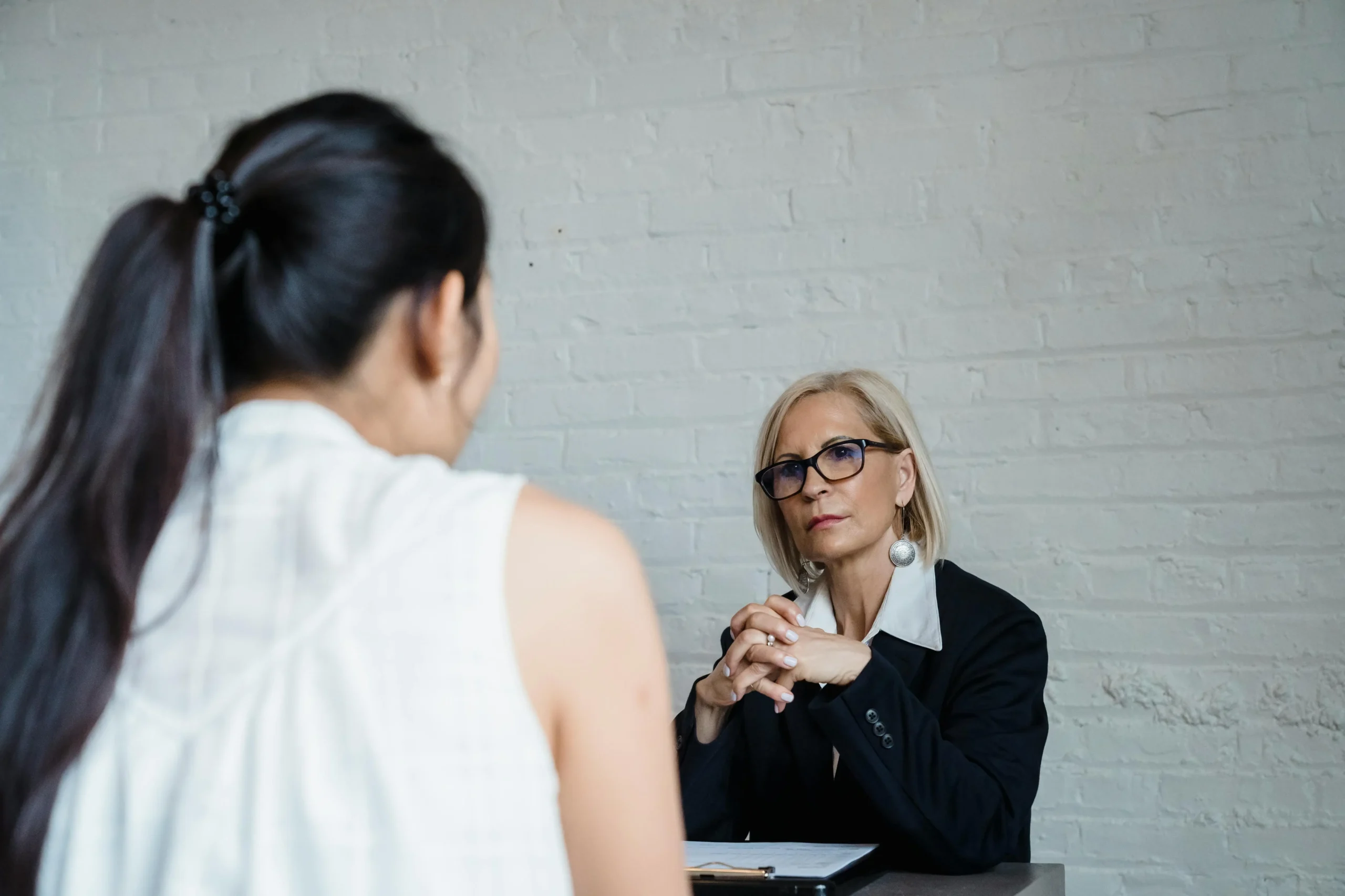 Los Angeles Premises Liability Lawyer (1) Injured person receiving legal advice from a Los Angeles premises liability lawyer at Babaians Law Firm.