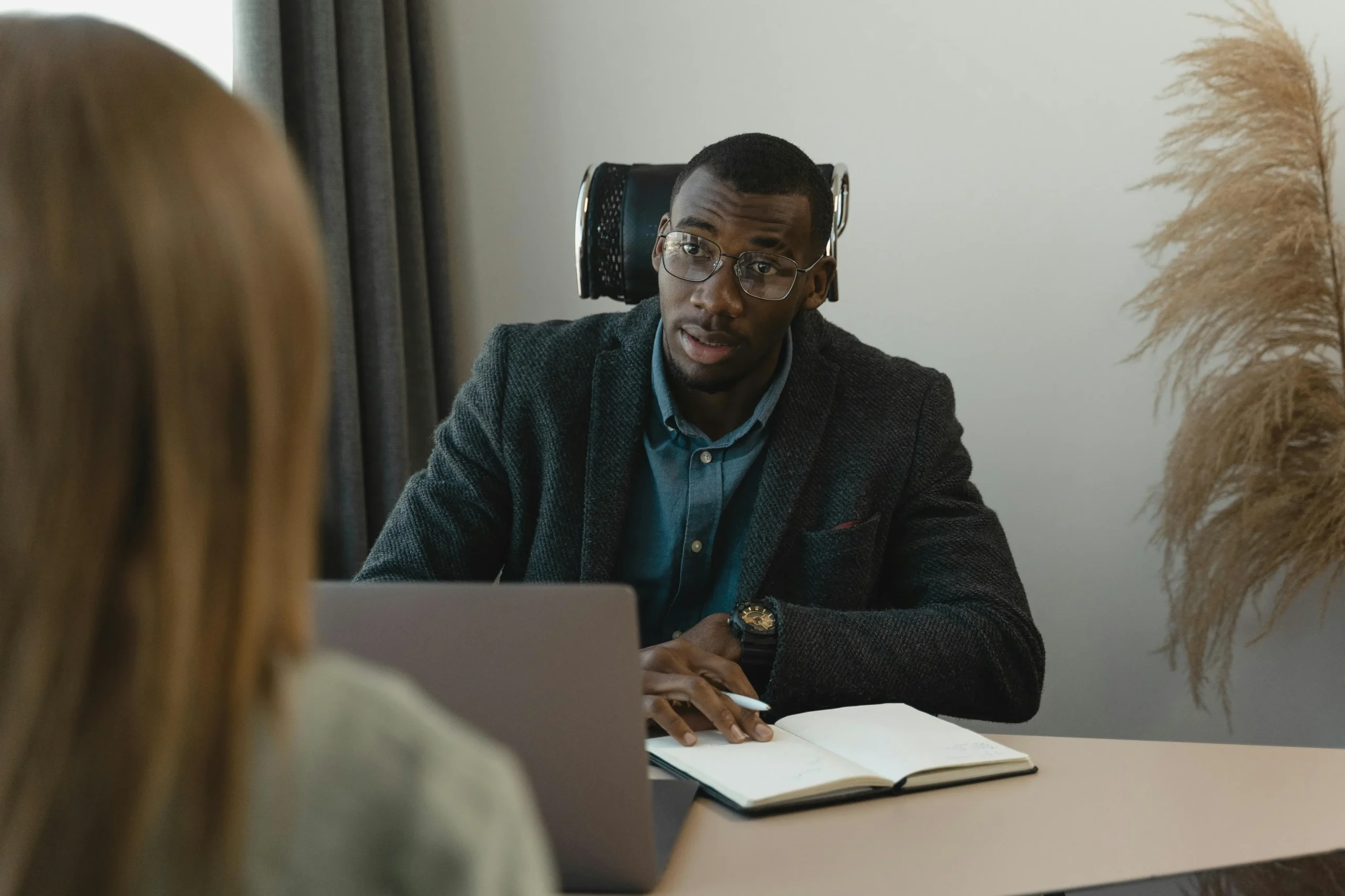 Legal consultation for traumatic brain injury victim.