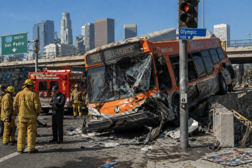 Los Angeles Bus Accident Lawyer: What Victims Need to Know