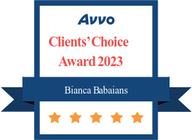 Avvo Client's Choice Award 2023